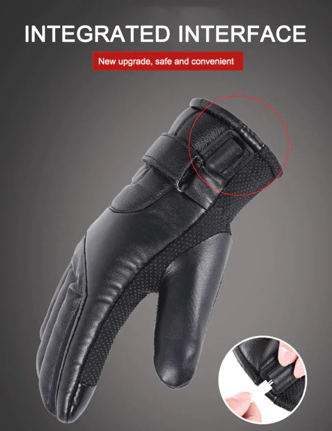 Electric Heated Gloves Rechargeable