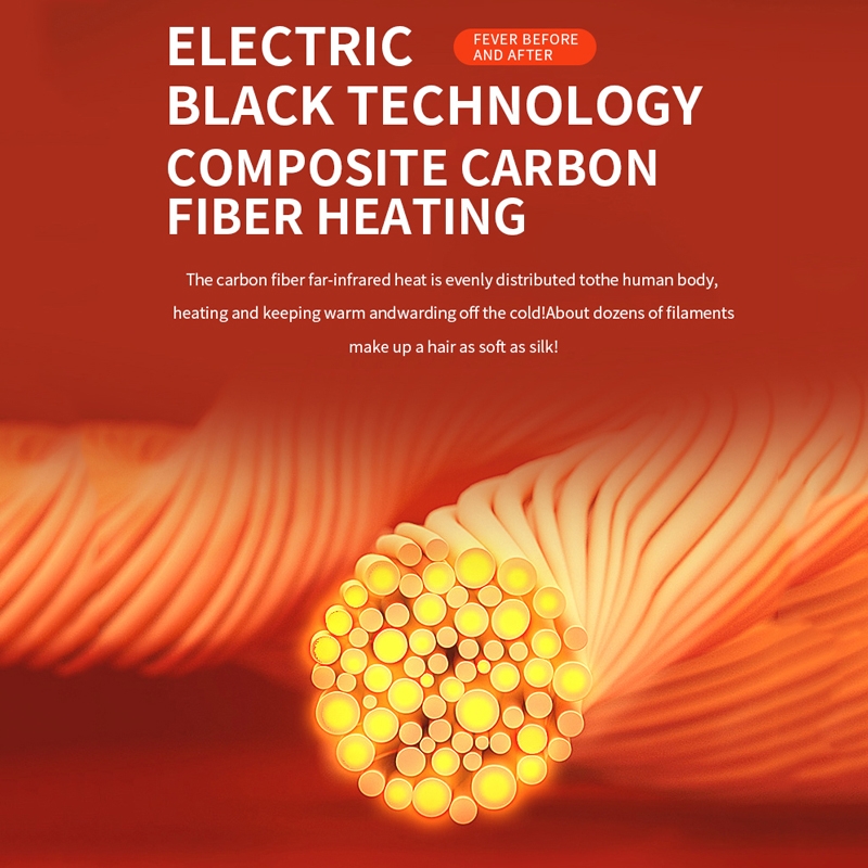 Intelligent Constant Temperature Heating Vest