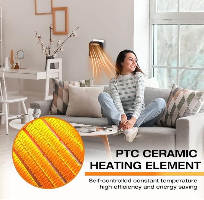 1200 W Socket Heater