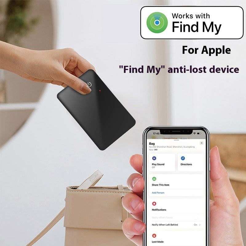 Wallet Anti-loss Card Location