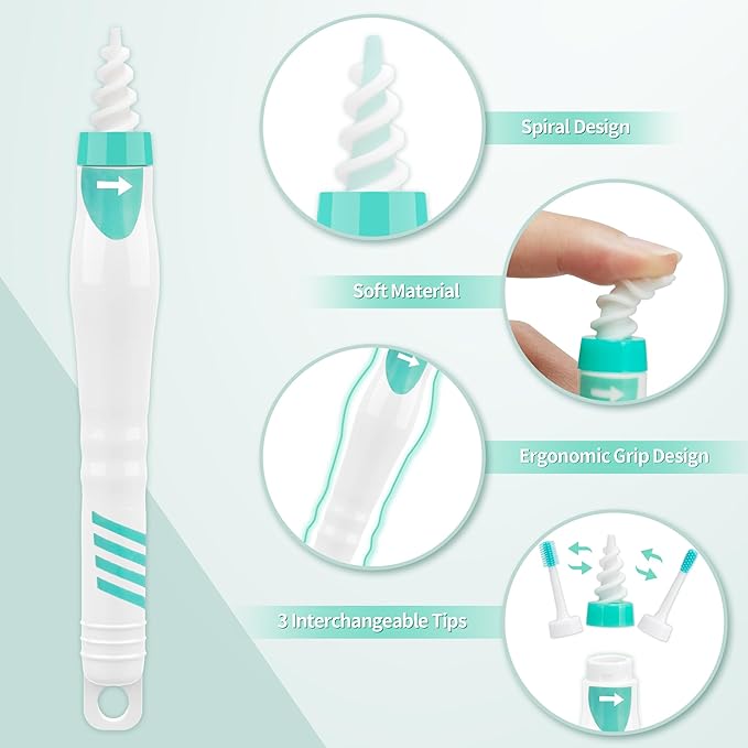 Spiral Earwax Removal Kit 