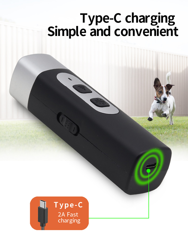 🔥This Week's Special Offer 49% OFF - BarkGuard Dog Bark Deterrent Device