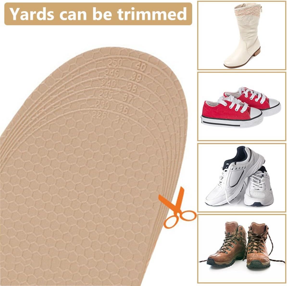 Welnax™ Orthopaedic Insoles