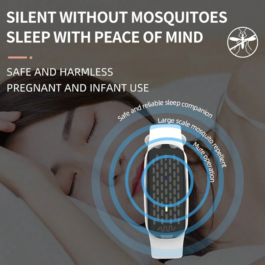  Summer Electronic Ultrasonic Mosquito Repellent