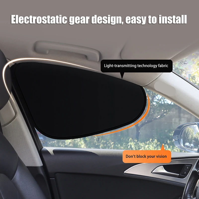💥Universal electrostatic adsorption car window windshield sunshield cover