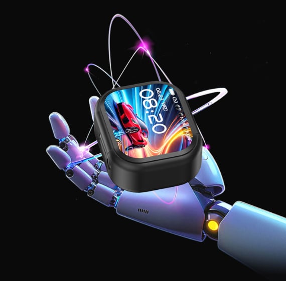 NE20 Bluetooth Earphones LED Display Smart Noise-Canceling AI Translation Headphones