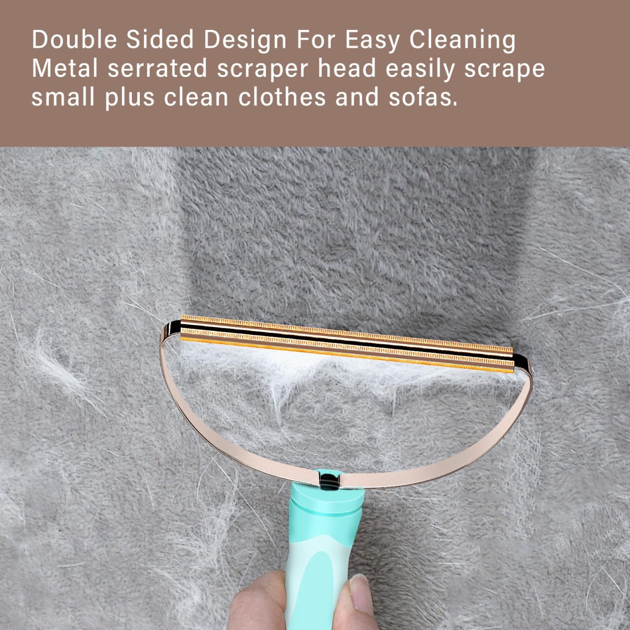Pet Hair Removal Tool