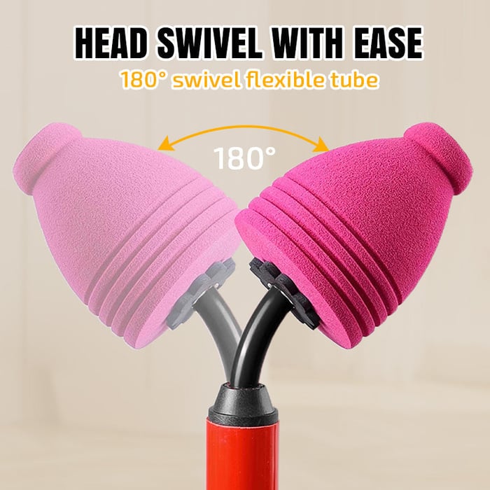  Household High-Pressure Toilet Unblocker