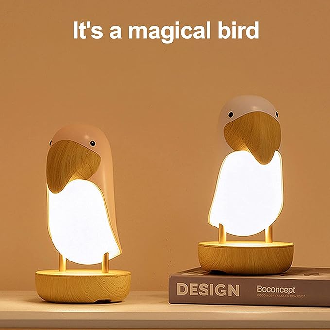 Bird Night Light Wireless Speaker