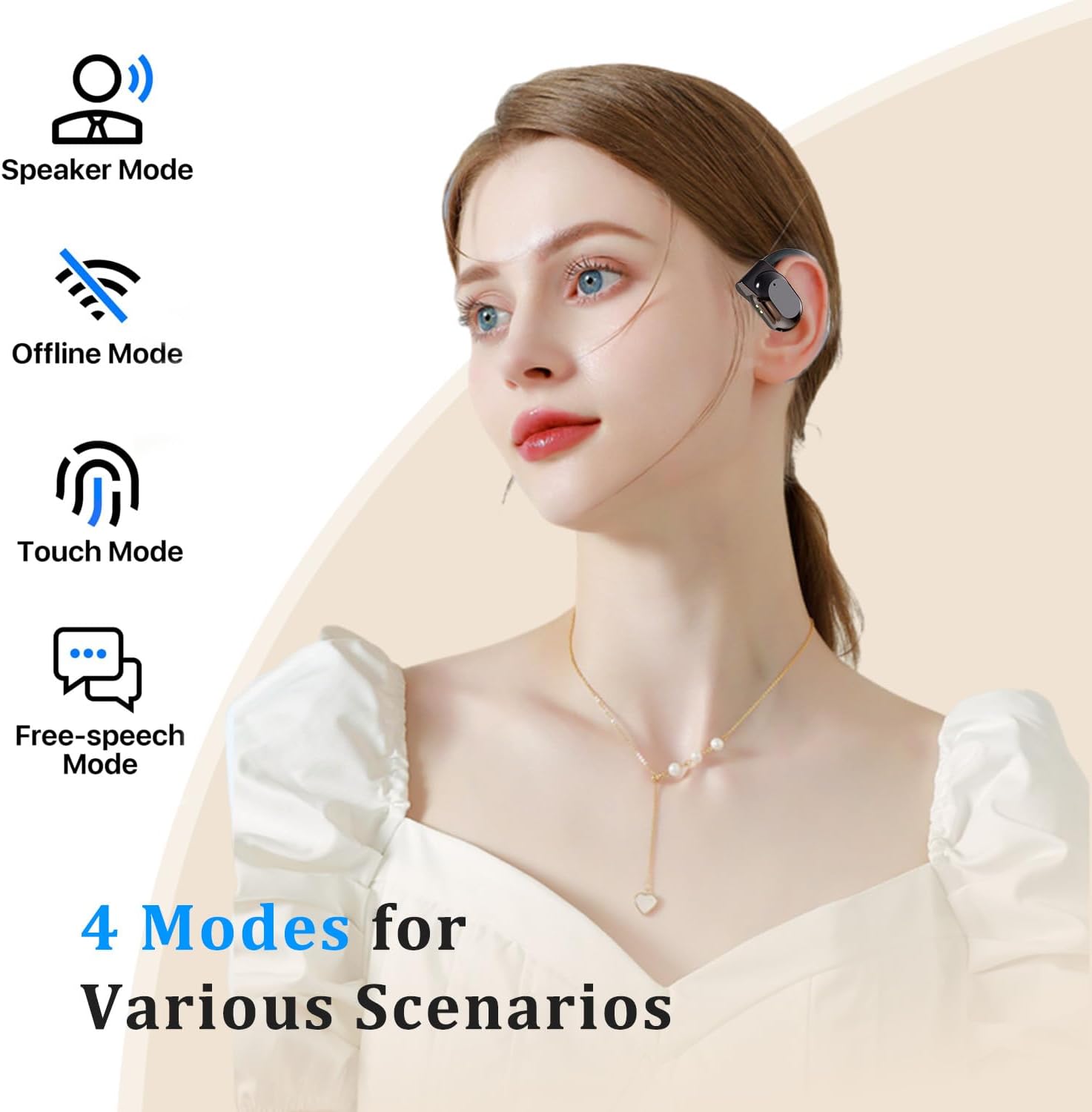Real Time Language Translator Earbud 