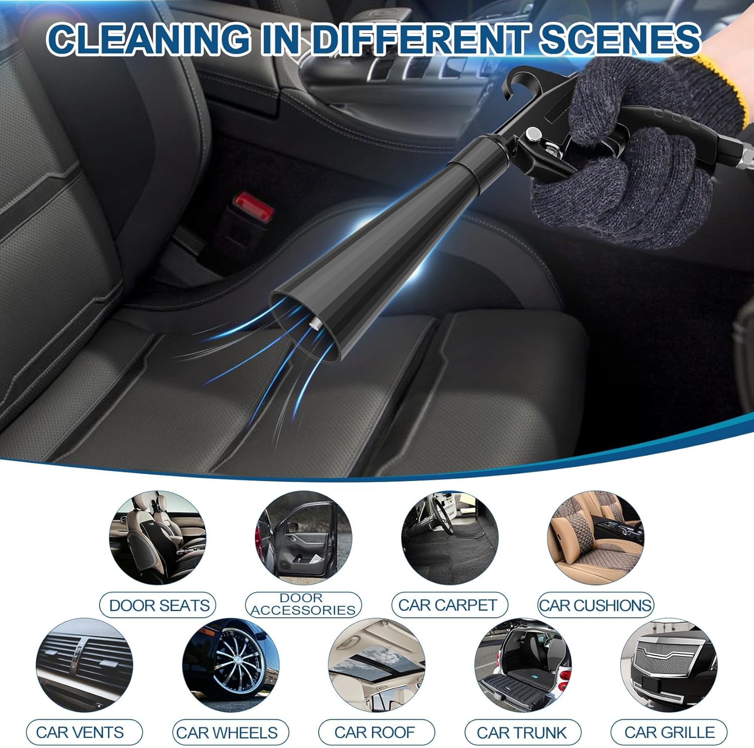 Detailing Car Cleaning Gun
