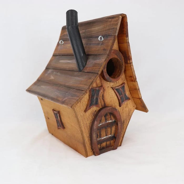 🐦Handmade Bird House-Rustic Whimsical Style