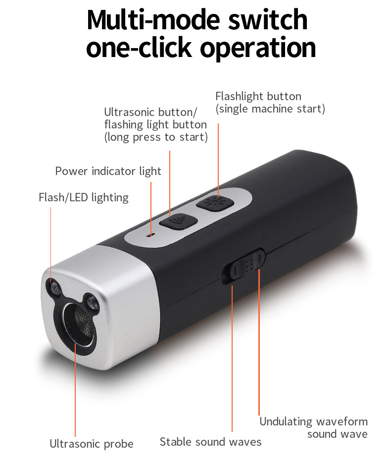 🔥This Week's Special Offer 49% OFF - BarkGuard Dog Bark Deterrent Device