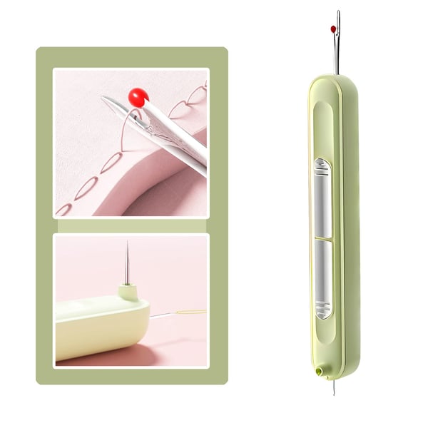 2 In 1 Needle Threader Seam Ripper