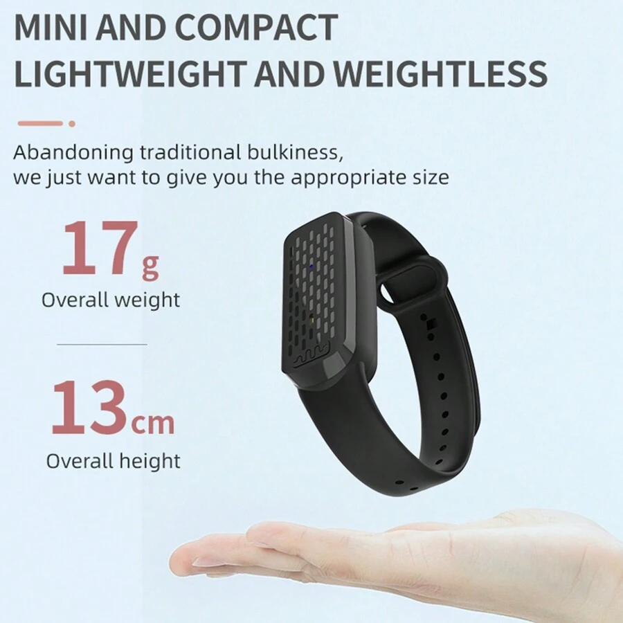  Summer Electronic Ultrasonic Mosquito Repellent