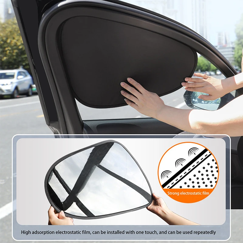 💥Universal electrostatic adsorption car window windshield sunshield cover