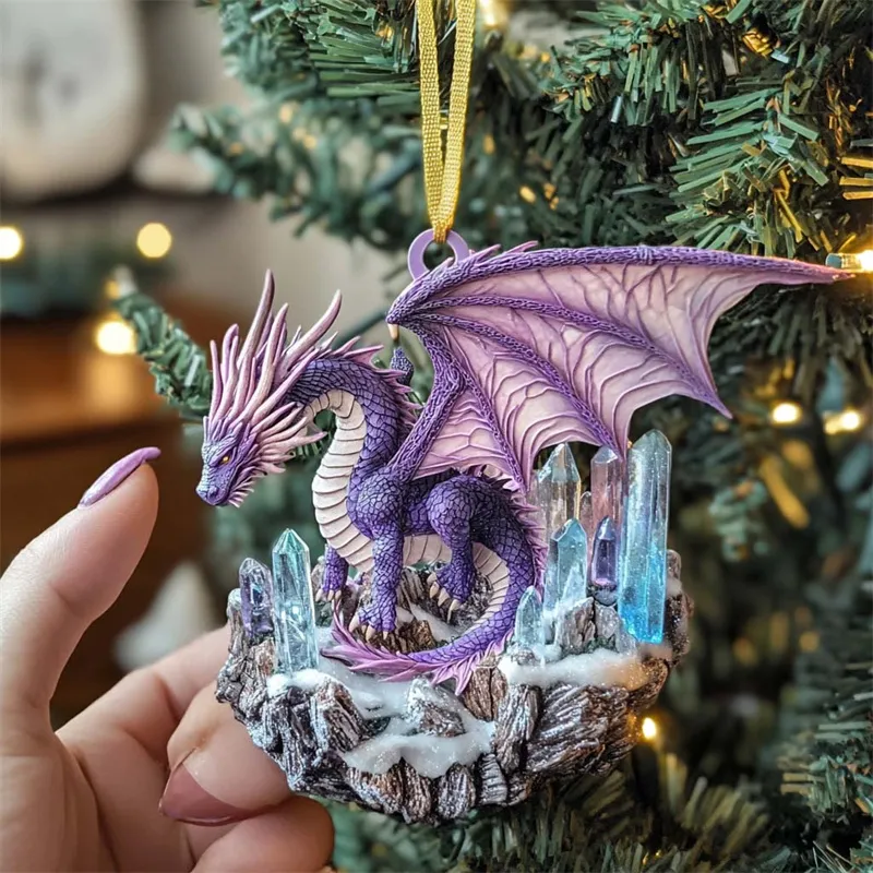 Dragon Lover Ornament Gift