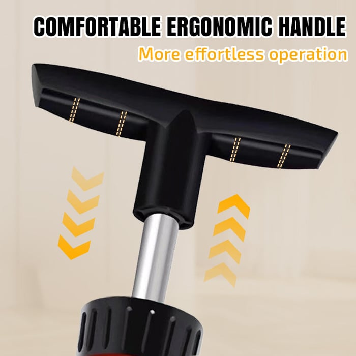  Household High-Pressure Toilet Unblocker