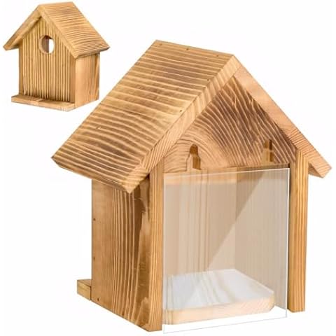 Window Bird Houses