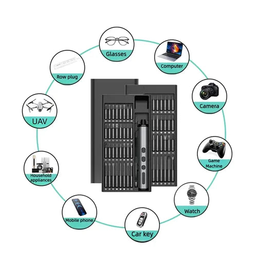 Welnax™ Pro 68-in-1 Electric Screwdriver