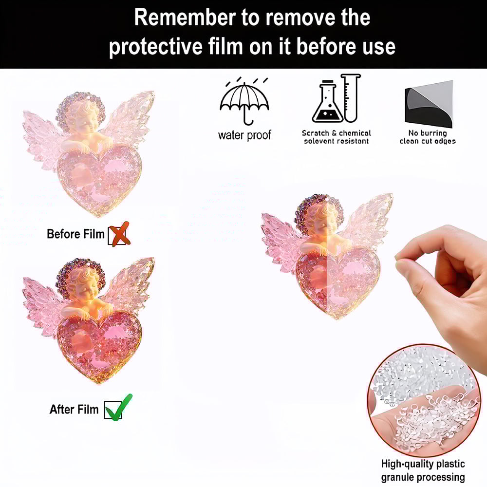 Valentine's Day Fairy Angel Ornament