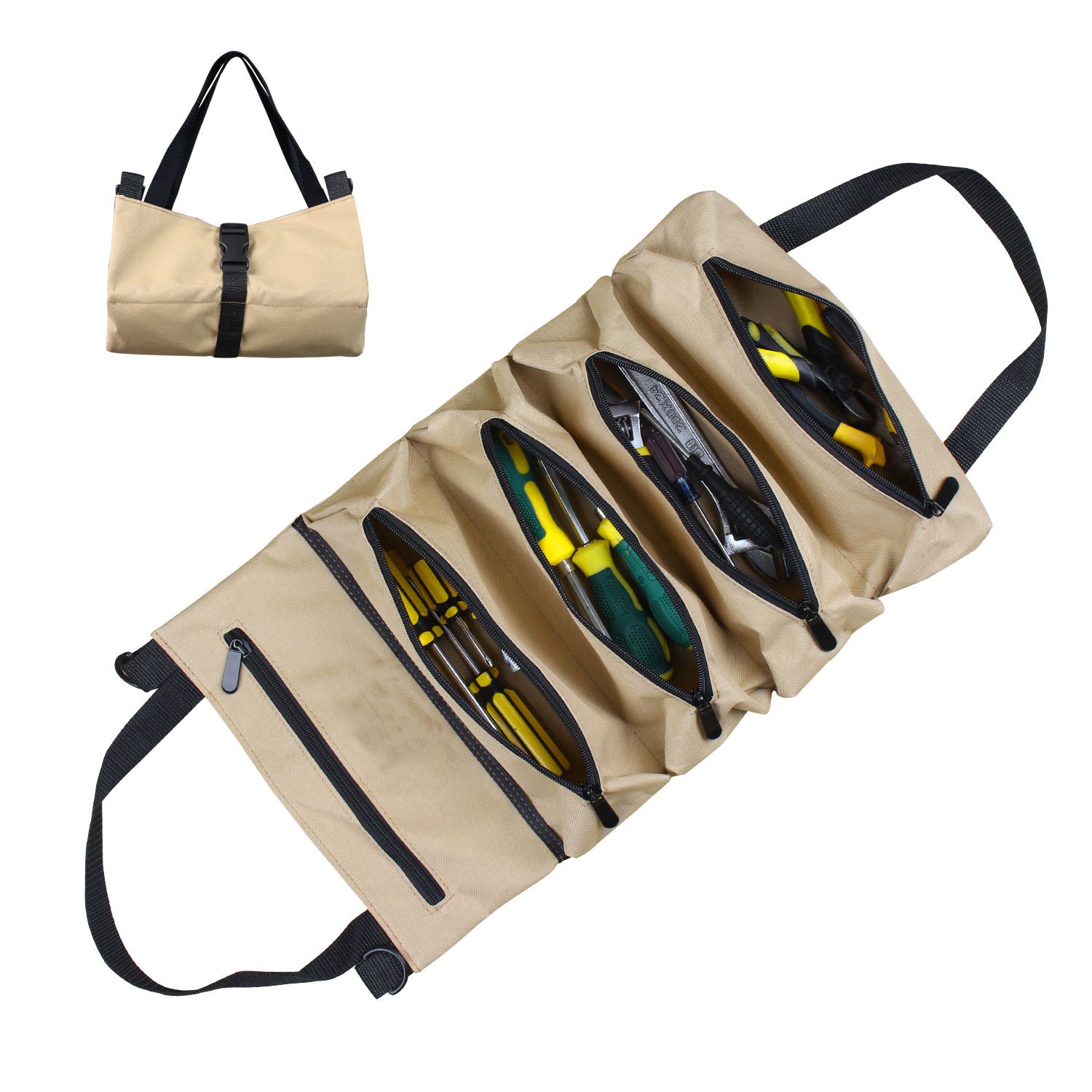 Portable Oxford Cloth Tool Storage Bag