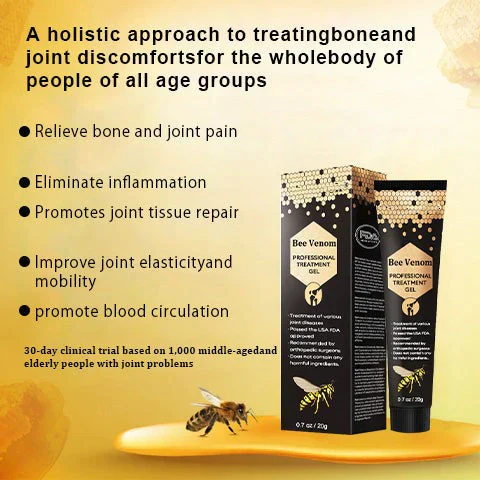 🐝 New Zealand Bee Venom Joint Relief Gel