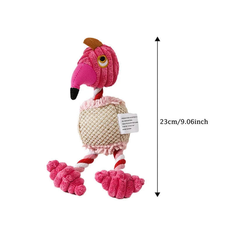 Plush Dog Toys for Small Large Pets