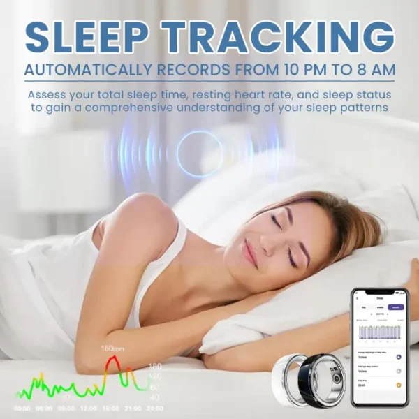 Welnax™ AI Smart Ring