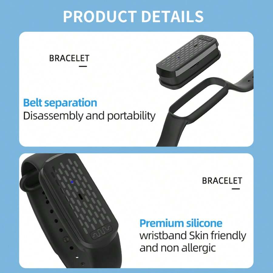  Summer Electronic Ultrasonic Mosquito Repellent