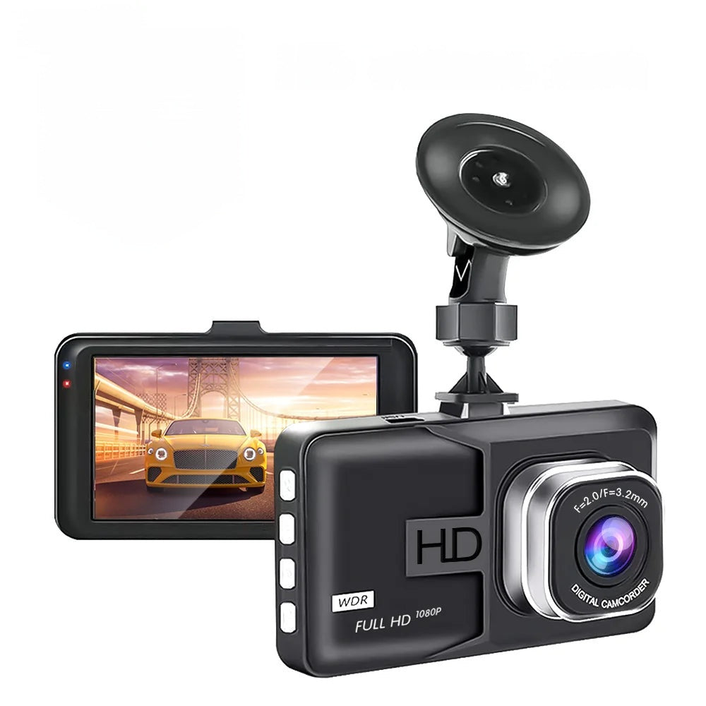 Welnax™ 1600P+1080P FHD Dual Dash Camera for Cars