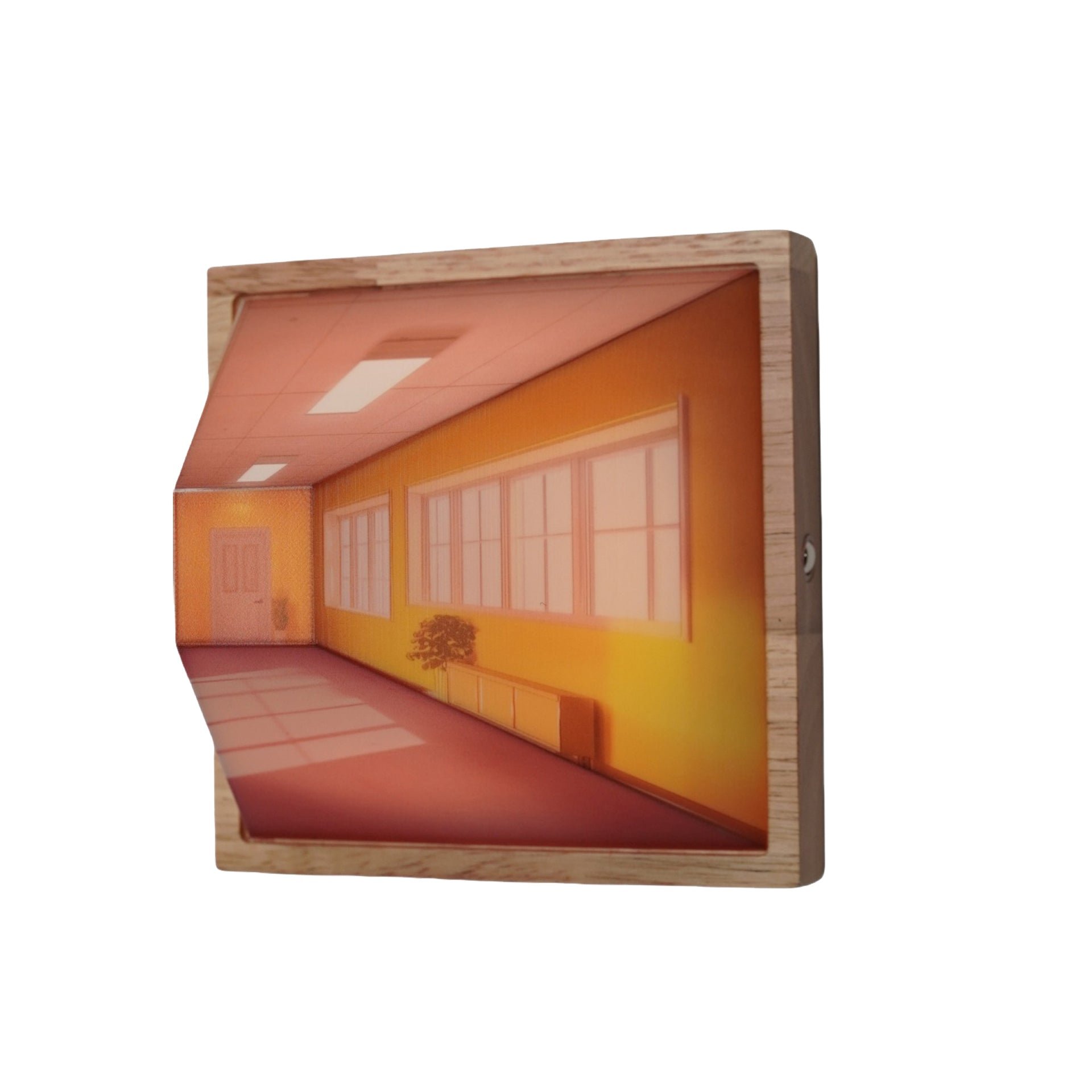 3D Naked Eye Visual Night Light