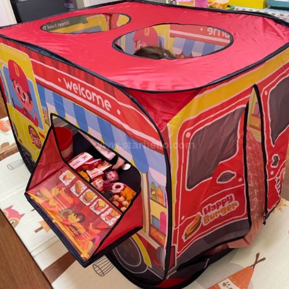 Fun Food Truck Adventure for Kids