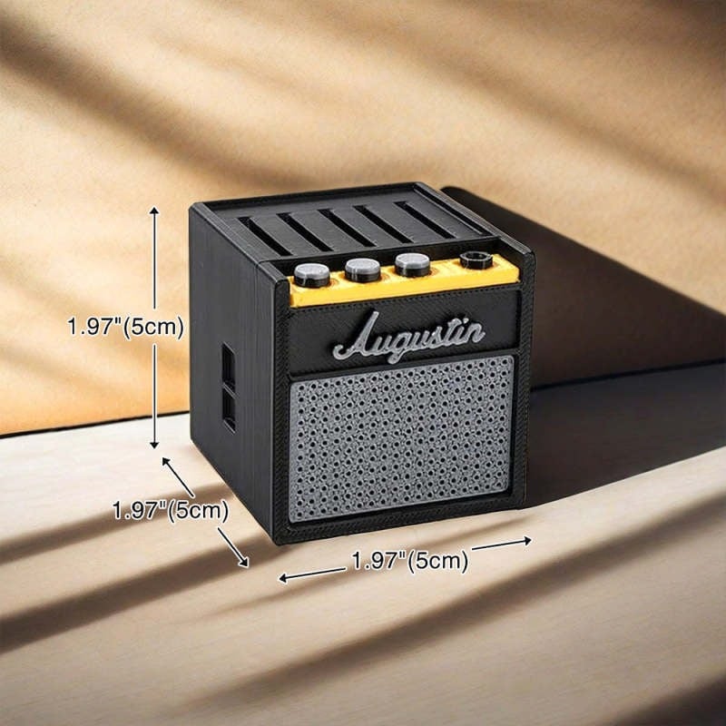 3D Printing Guitar Amp Pick Holder