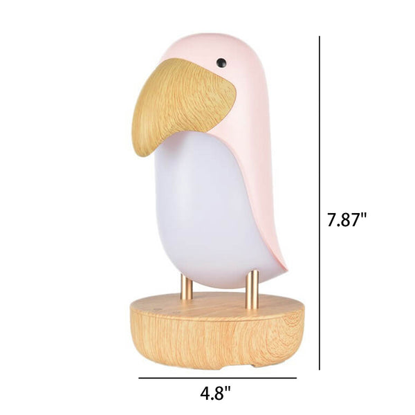Bird Night Light Wireless Speaker