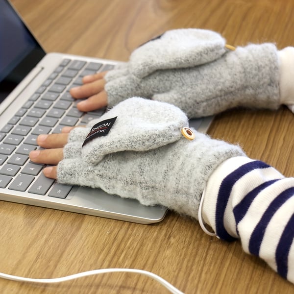 Unisex USB Winter Hands Warmers