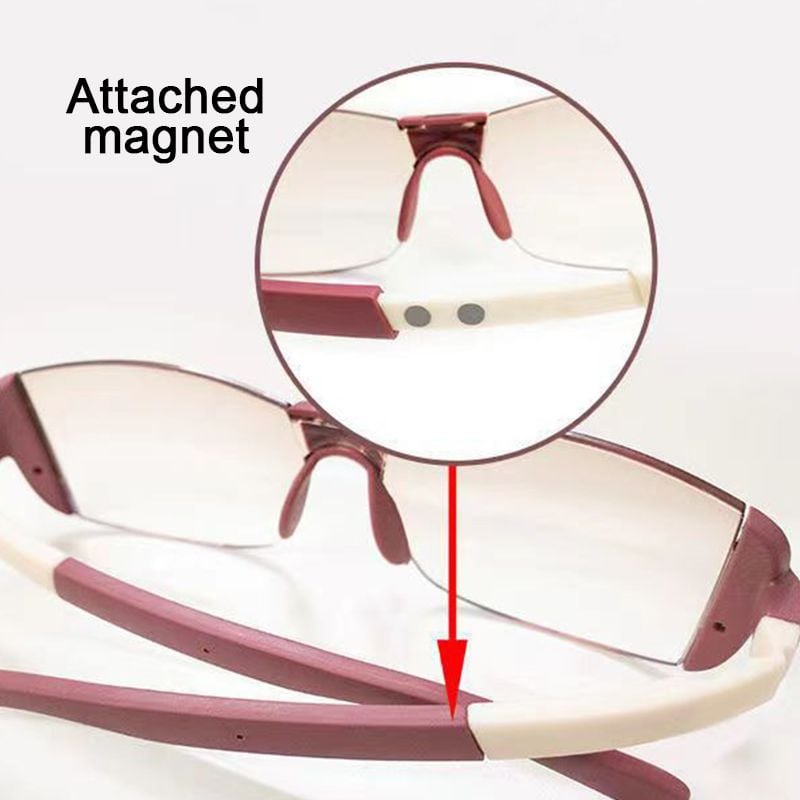 Blue Anti-Fatigue, Far and Near, Dual-purpose Reading Glasses