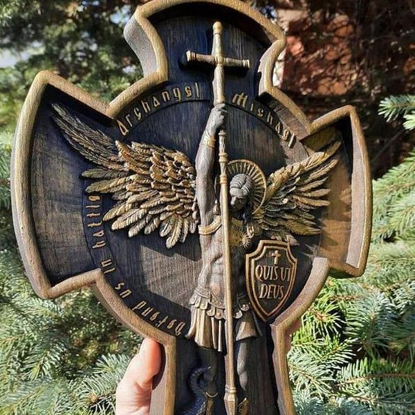 🔥Last Day 49% OFF-Archangel Mike statue