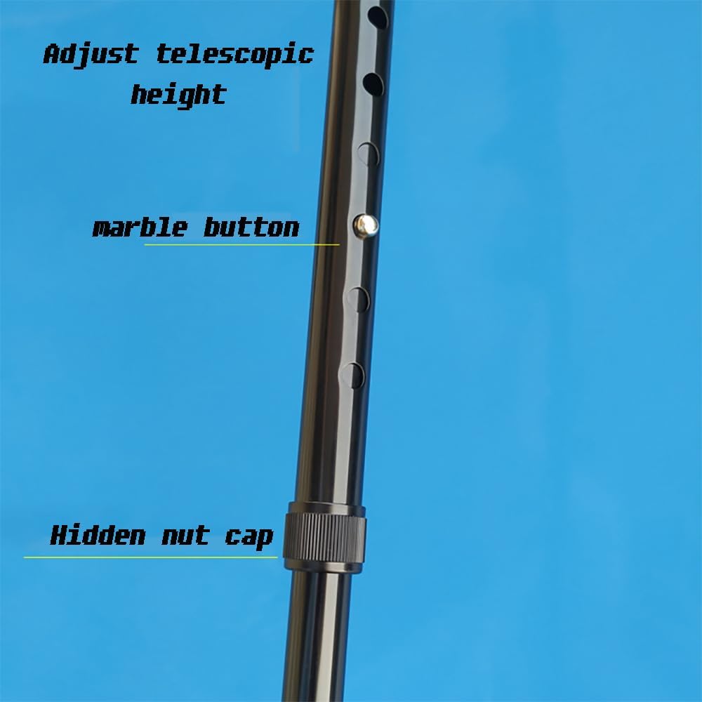 Smart Folding Walking Stick – Your Ultimate Multifunctional Companion for Safety and Convenience! 🦯✨