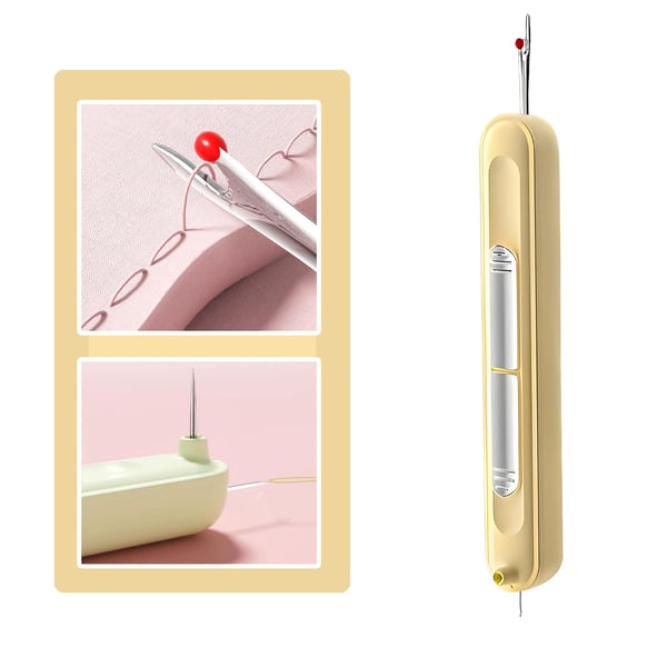 2 In 1 Needle Threader Seam Ripper
