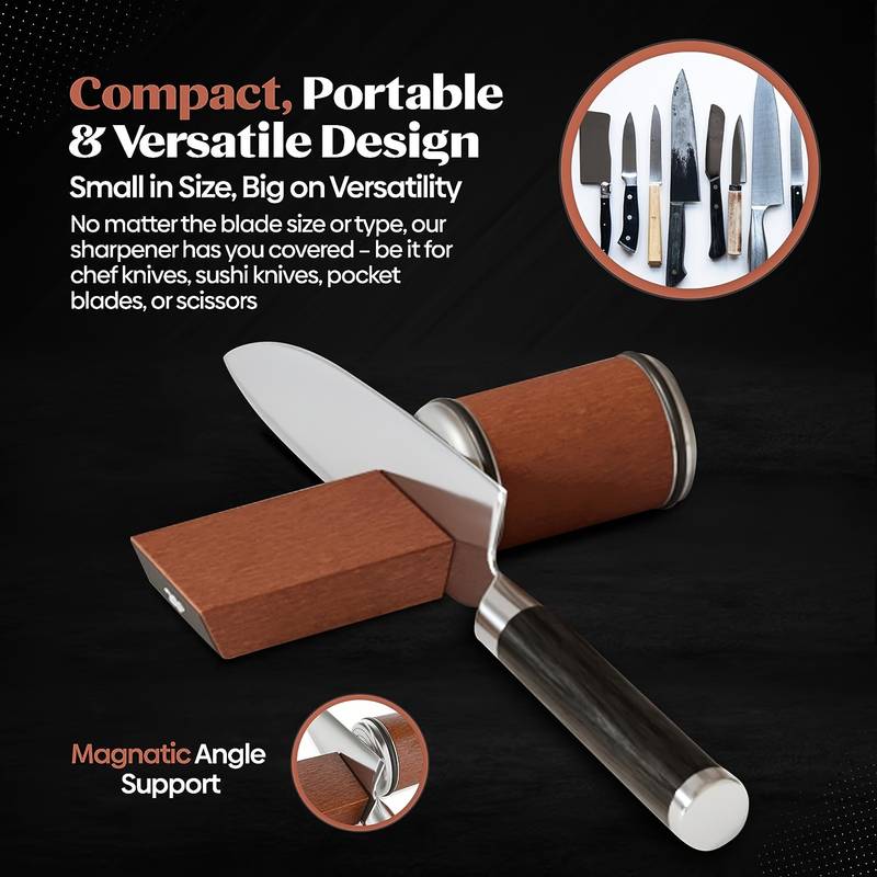 💥Diamond Rolling Knife Sharpener Set