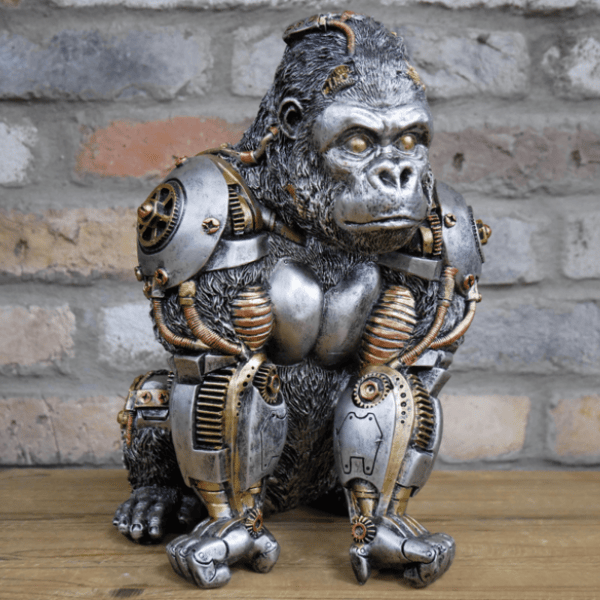 Steampunk Creature Statues🐉