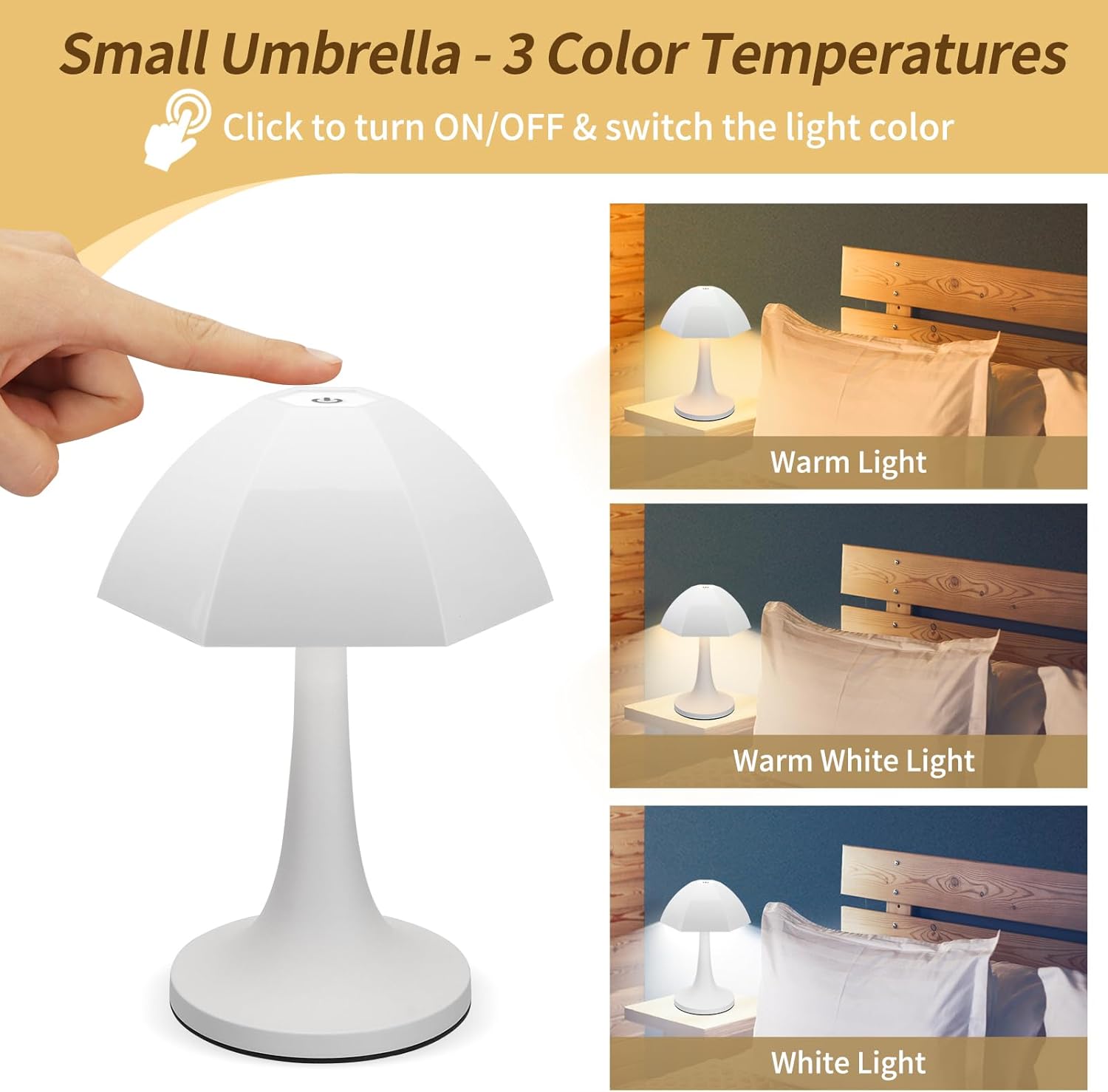 Cordless Table Lamp