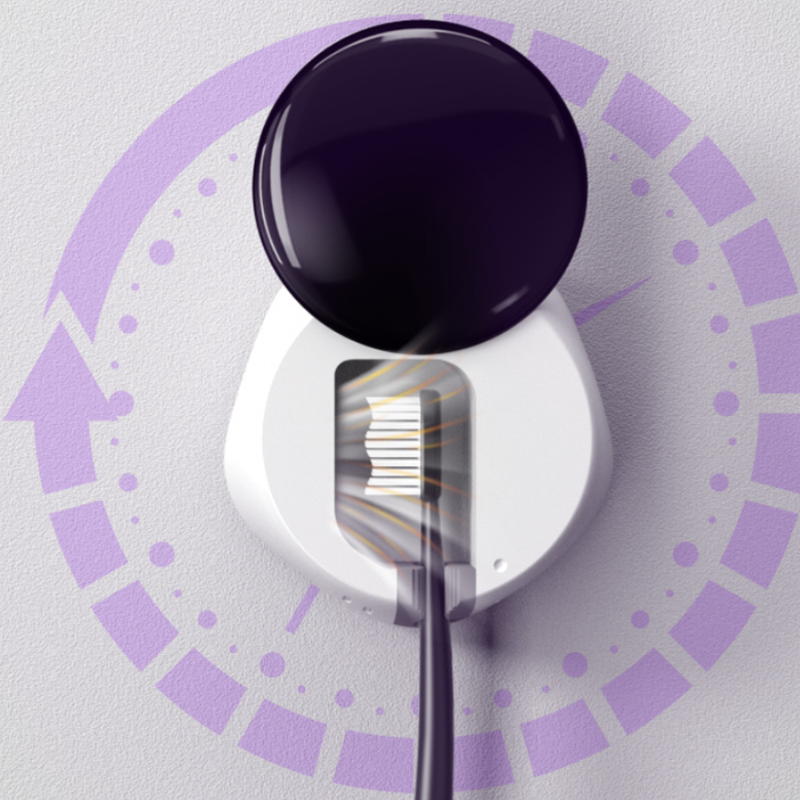 Smart Toothbrush Sterilizer UV Sterilization Storage Rack