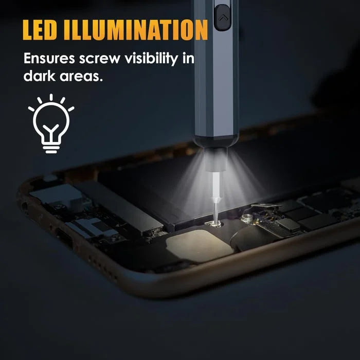 Welnax™ Pro 68-in-1 Electric Screwdriver