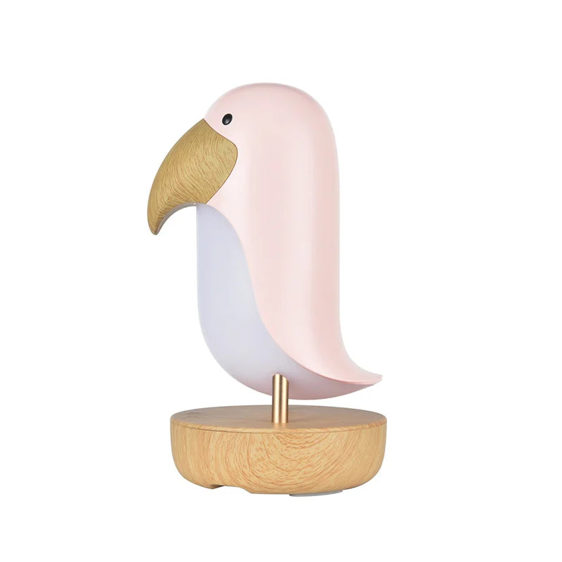 Bird Night Light Wireless Speaker