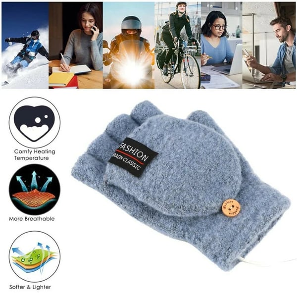 Unisex USB Winter Hands Warmers