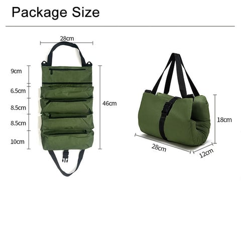 Portable Oxford Cloth Tool Storage Bag