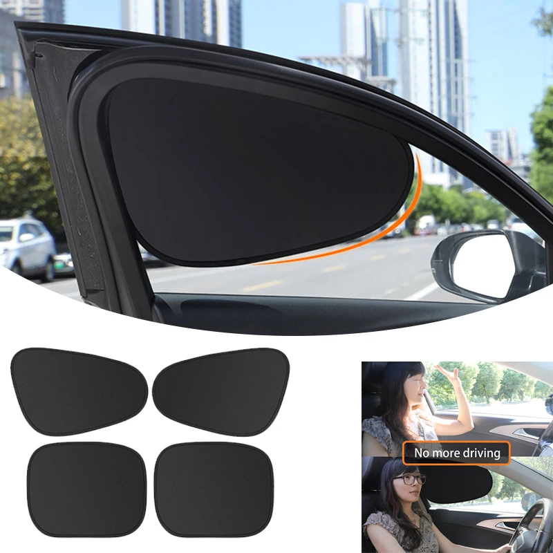 💥Universal electrostatic adsorption car window windshield sunshield cover