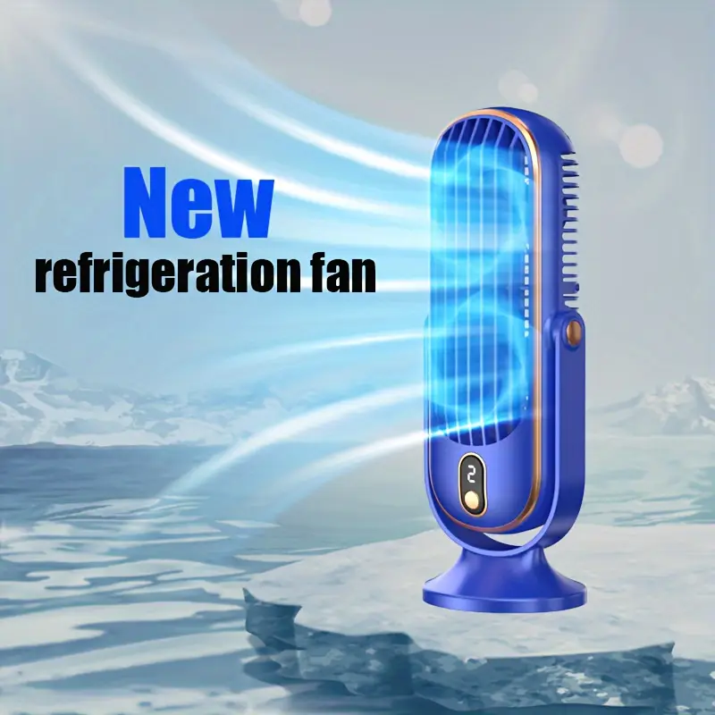 Portable USB Desktop Fan